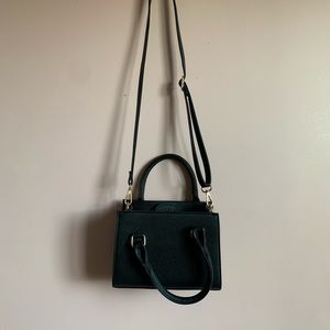 2/$20 Black Crossbody/Hand Bag
